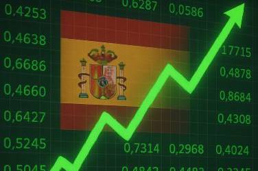 Imagen: creada con IA.  ¿Continuará el rally de los bancos españoles? ¿Qué hacer?